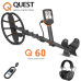 Metal detector Quest Q60